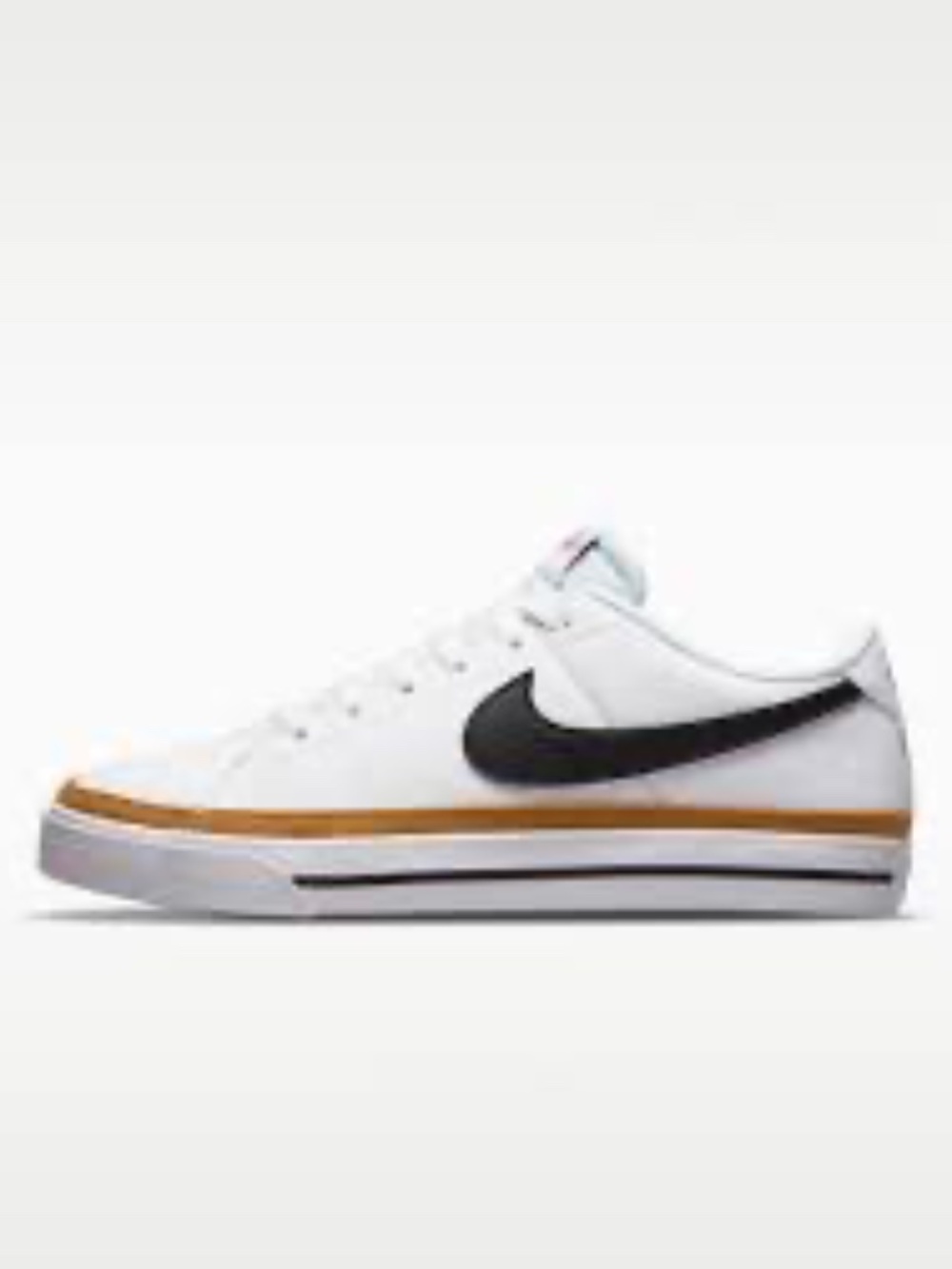 Nike - Court Legacy Next Nature White Black Desert Ochre - W's 8